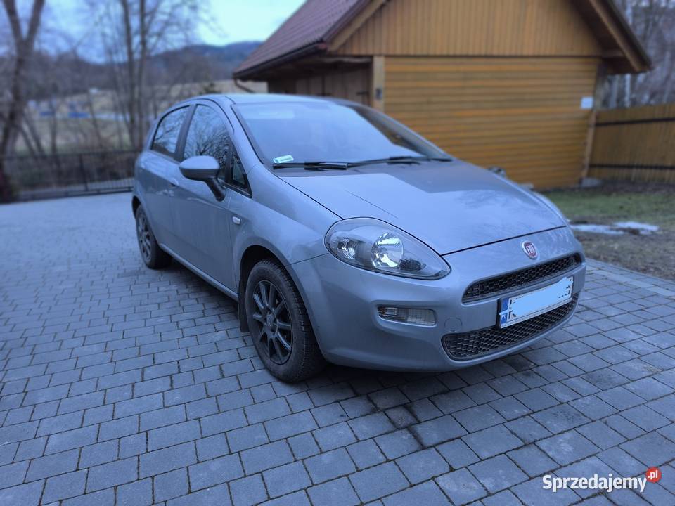 Fiat Punto 14 lpg nieuszkodzony Bochnia