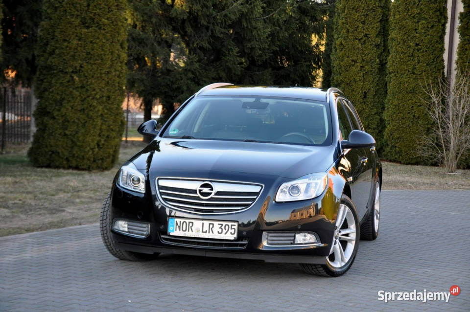 Opel Insignia Sports Tourer elektryczne lusterka Ostrów Mazowiecka