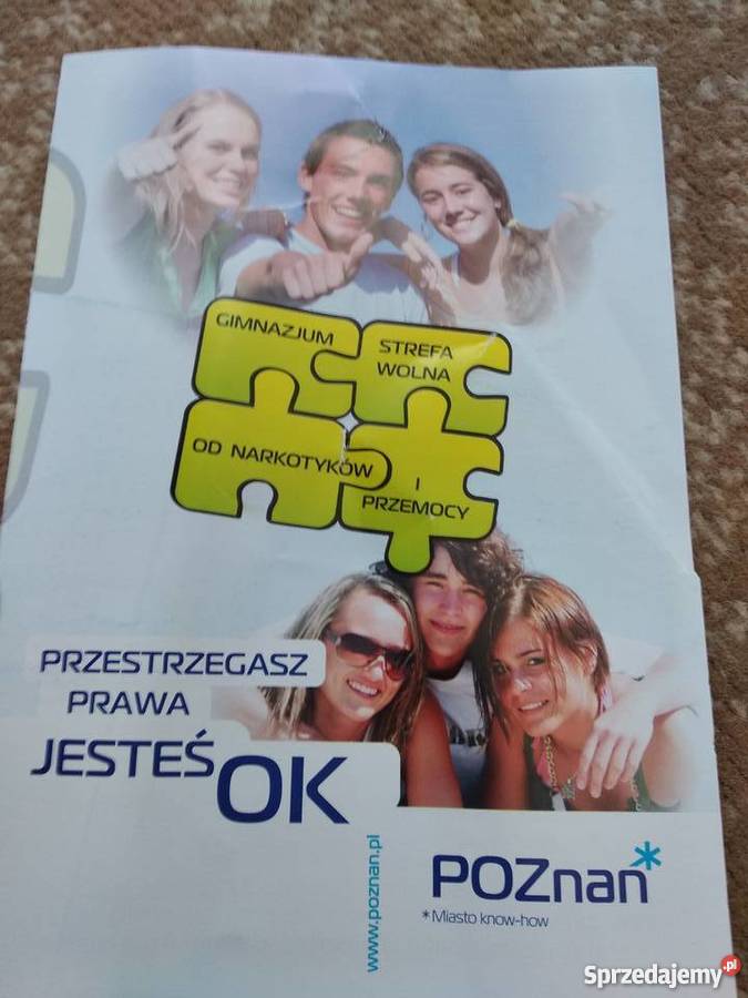 przestrzegasz prawa jesteś ok Poznań sprzedam