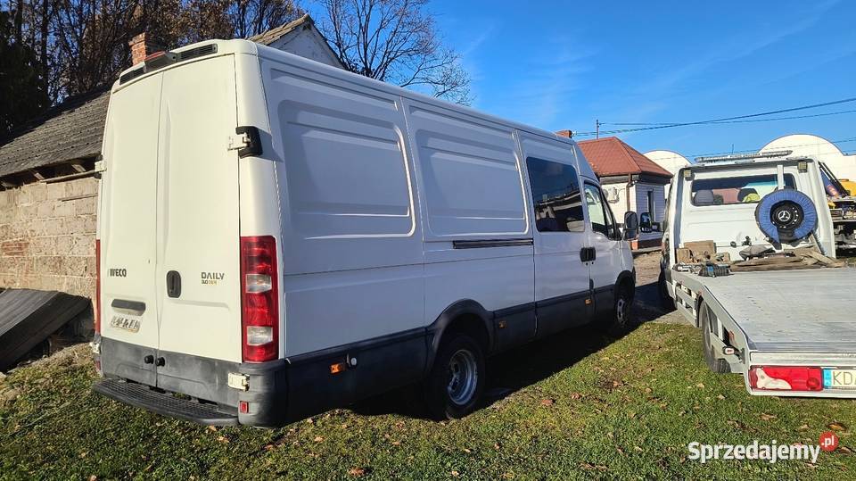 Iveco daily 35c15 30 HPI 2007 Rok produkcji 2007 Dąbrowa Tarnowska