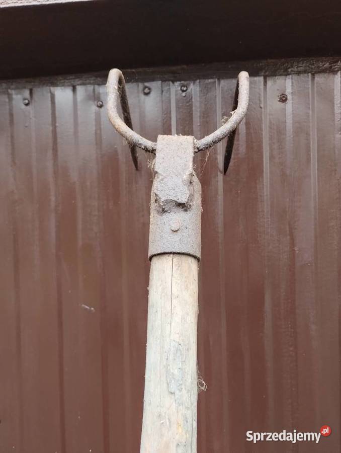 Widły grabie do siana śląskie Kamienica Polska