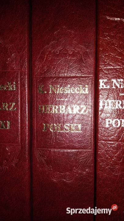 HERBARZ NIESIECKIEGO encyklopedie, słowniki, leksykony małopolskie Kraków