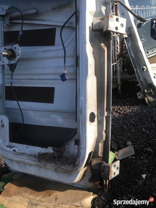 DRZWI LEWE MERCEDES AXOR ATEGO Rzędowice