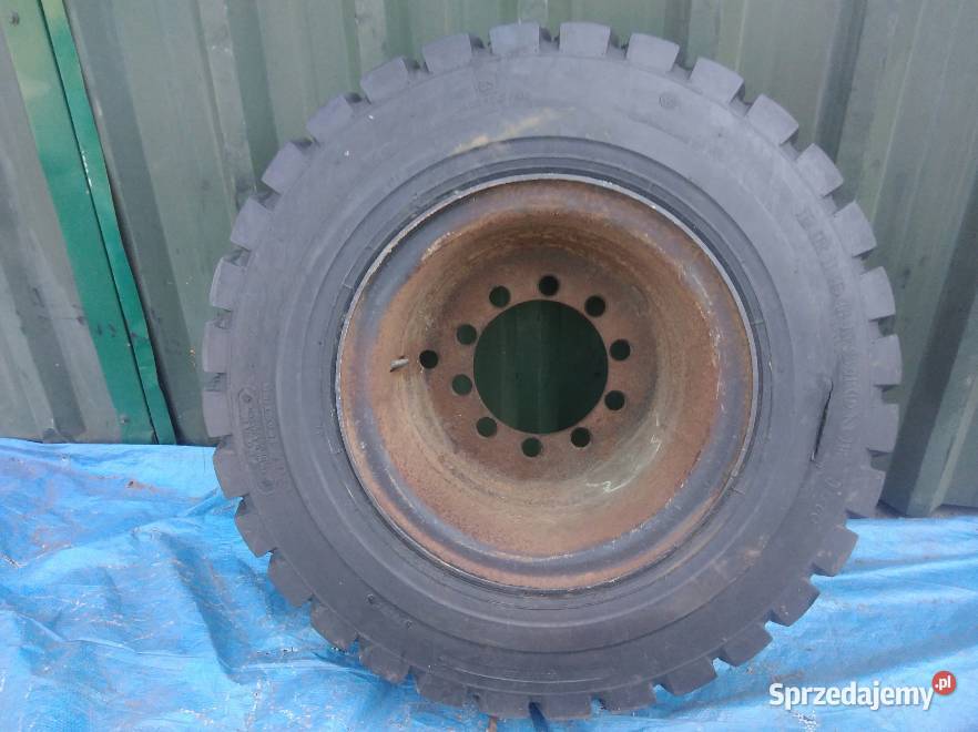 Koła Koło Opona Opony 750 750 R 15 Pełne Szprotawa