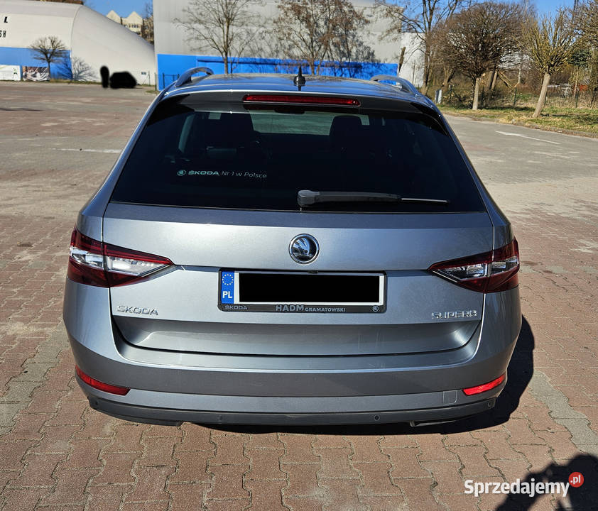 Skoda Superb 20 TDI SCR Style DSG Kombi