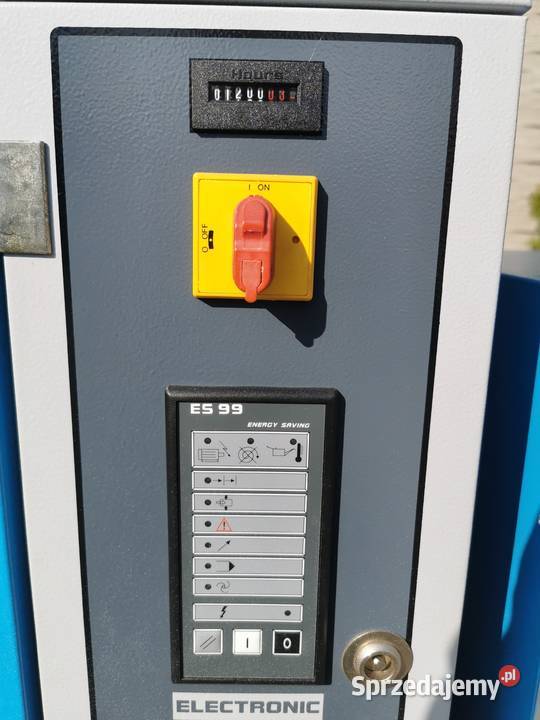 1200h 55kw 800L Sprężarka śrubowa MARK 10bar