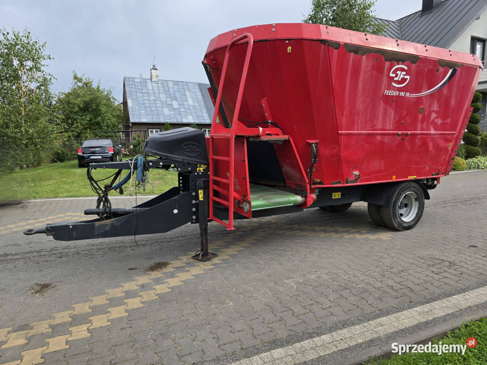 Wóz paszowy JF FEEDER VM 16 2015 r Baliki