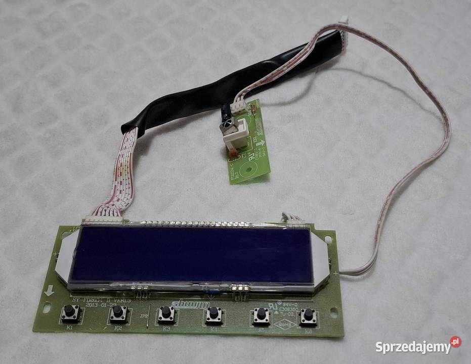Wyświetlacz ekran ciekłokrystaliczny czytnik Czeladź