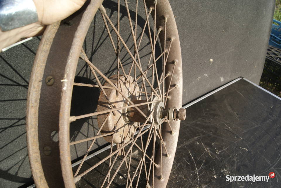 KOŁO FARTUCHOWE NSU 200 201 T DKW ZUNDAPP Rybnik