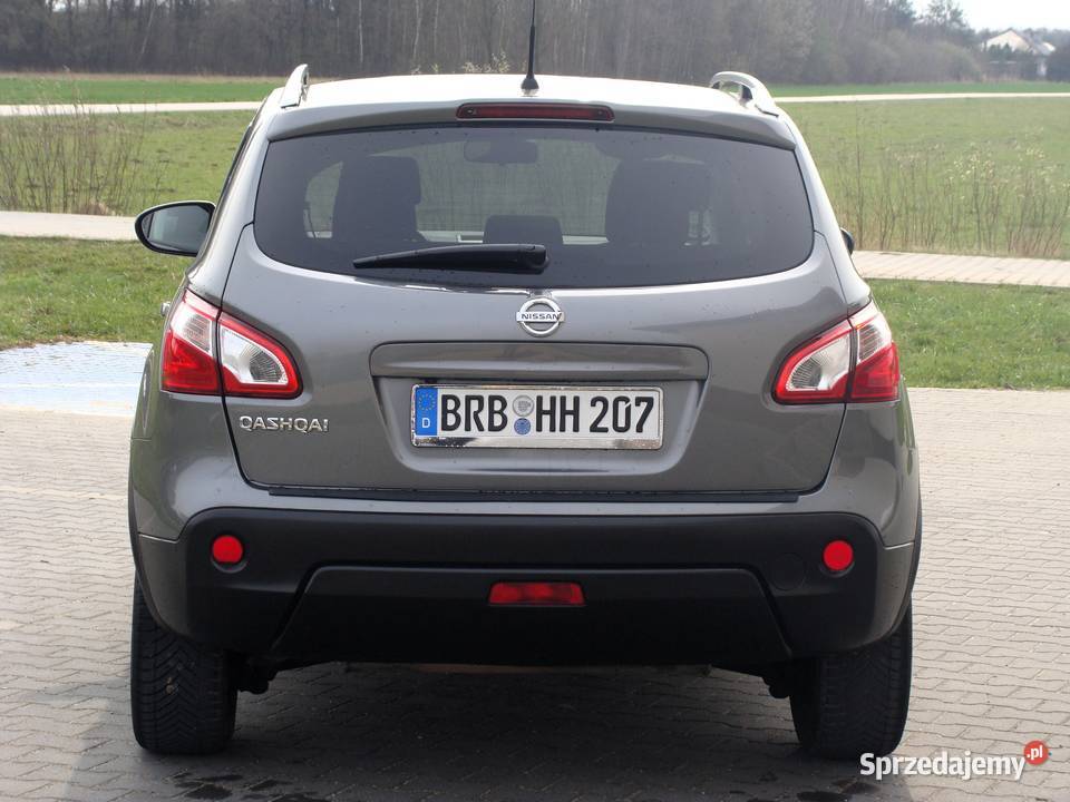 Nissan Qashqai 16 117 benzyna sprowadzony Kamery Kowala-Stępocina