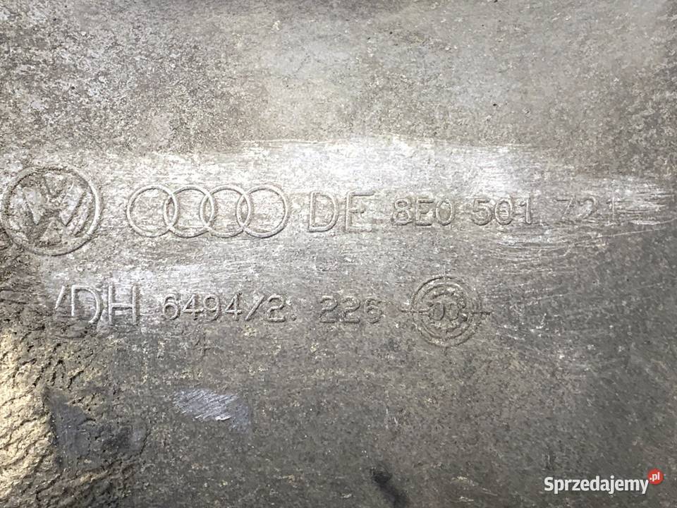 MOST DYFER TYŁ AUDI A4 B6 25 180 0005 podkarpackie