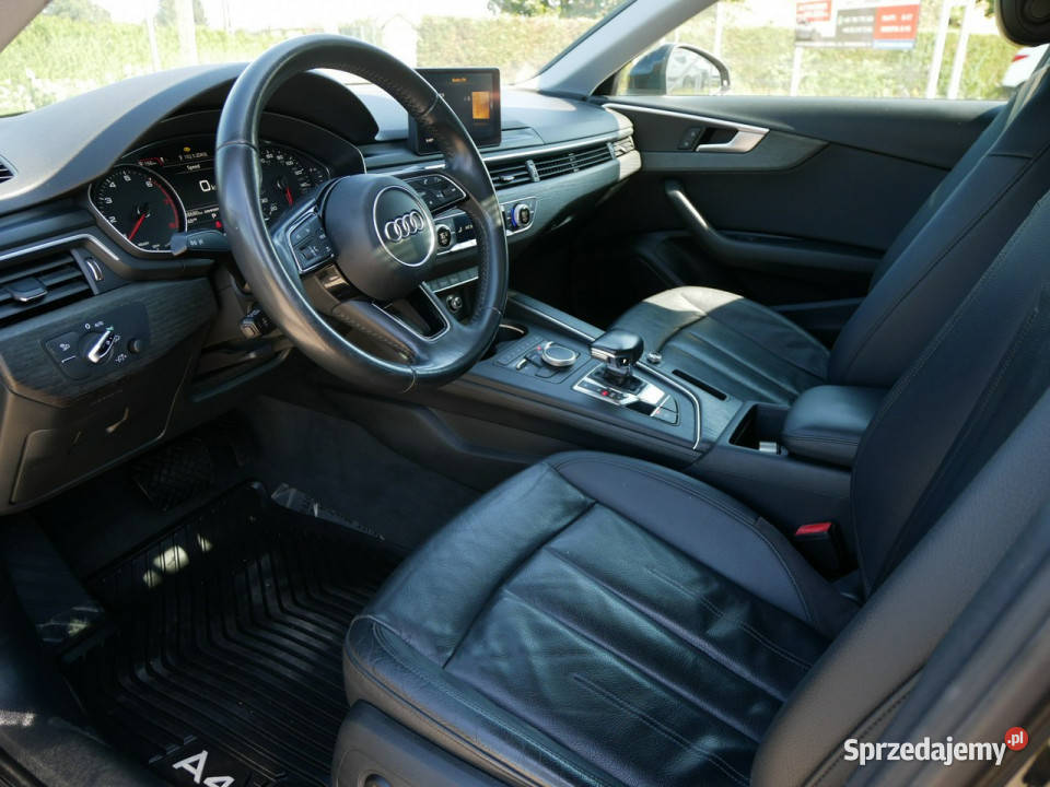 Audi A4 20TFSI ultra 252 Eu 6 Sedan SLine benzyna Goczałkowice-Zdrój