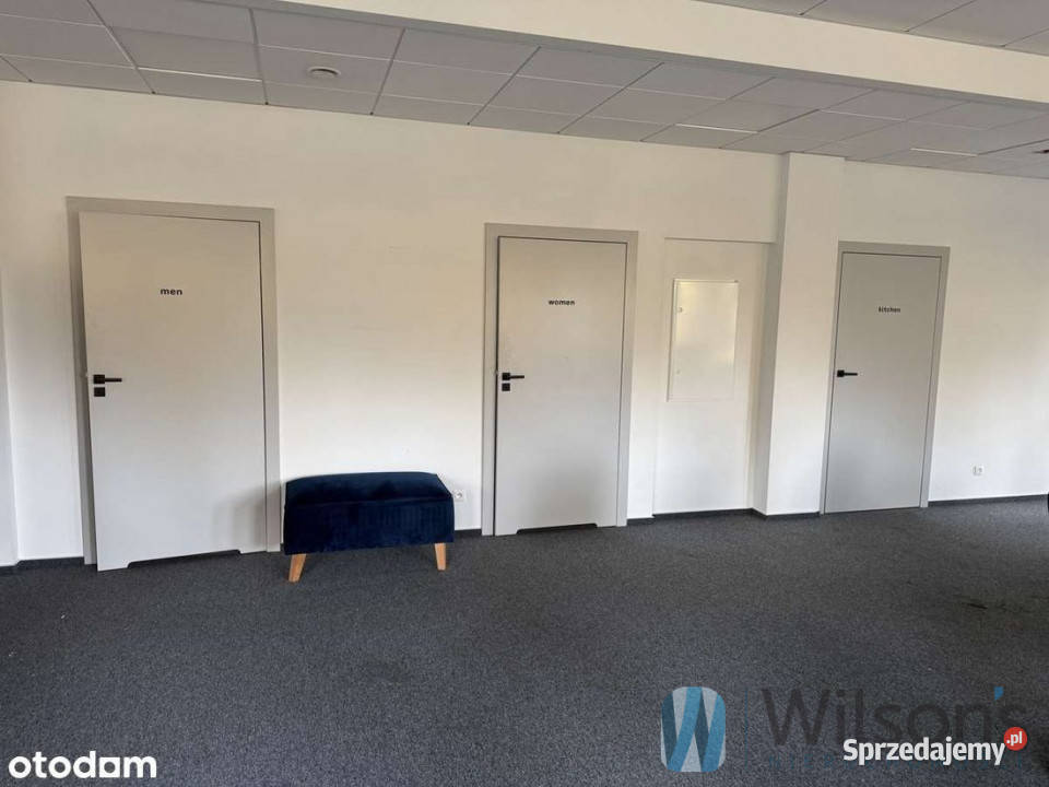 Ogłoszenie lokal Warszawa 400m2 biurowy