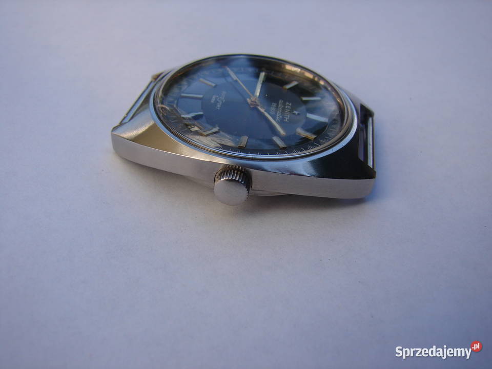 Vintage Zenith AutoSport Luxe 28800 Sprawny Cal