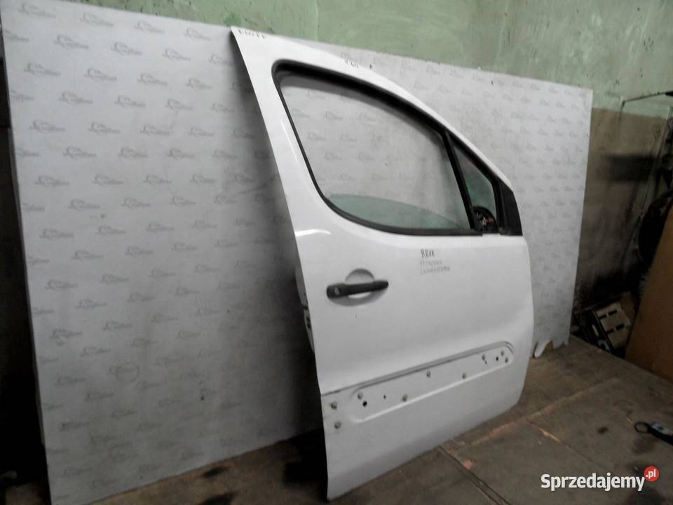 CITROEN BERLINGO II LIFT 15r drzwi prawe przód Drzwi