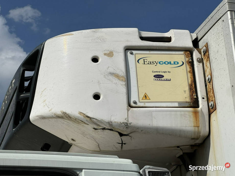 Iveco Zabudowa Chłodnia Agregat Carrier Supra diesel Widełki