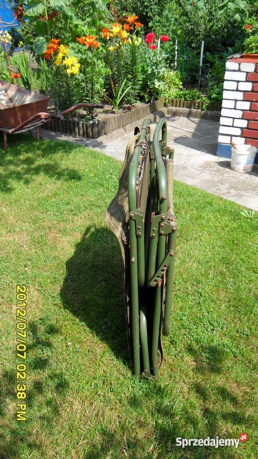 ŁÓŻKO polowe żołnierza WP ZABYTEK Pozostałe