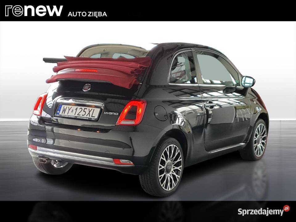 500C 10 Hybrid Dolcevita nawigacja