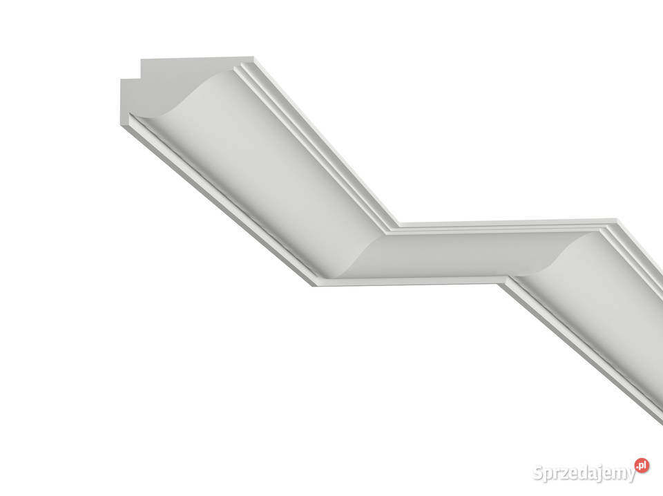 Gzyms sufitowy led profil xps sztukateria dekor dolnośląskie Wrocław