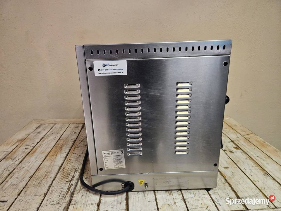 Opiekacze elektryczny z górną grzałką 4kW śląskie Pszczyna