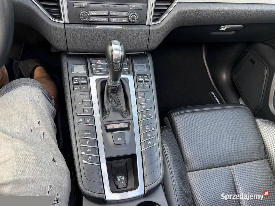 Porsche Macan S 30 benzyna 340 4x4 2018r Krotoszyn