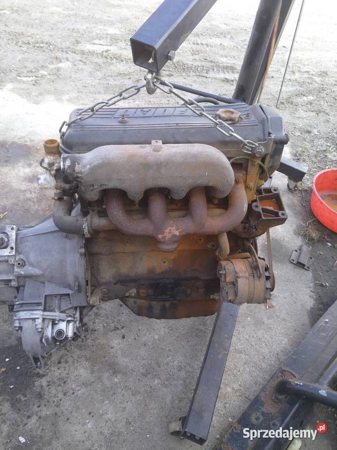 Silnik Fiat Ducato 25D