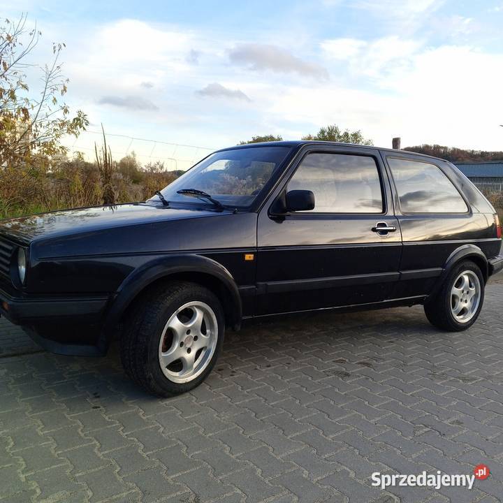 VW Golf II 13 Benzgaz oryginalny Rumia