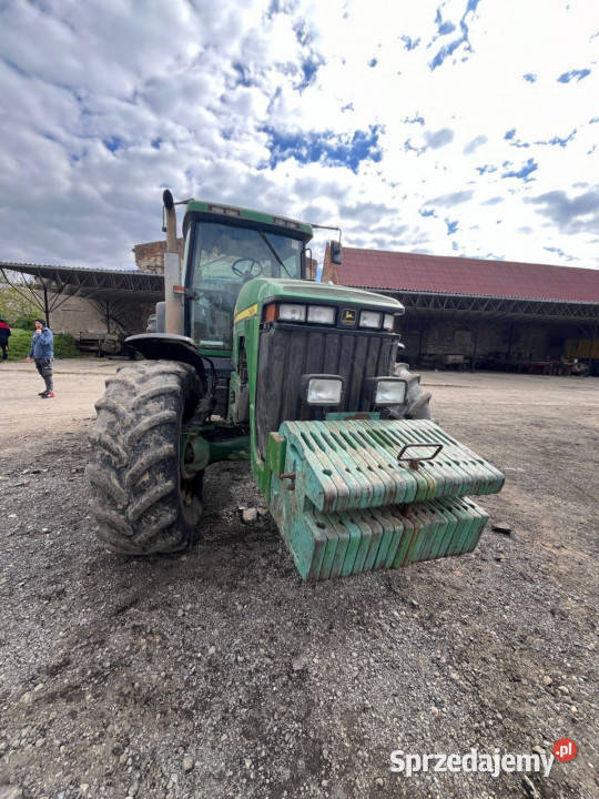 John Deere 8210 części kabina most zwolnica Jastrzębniki