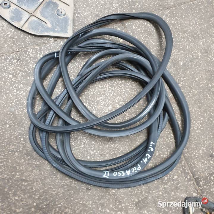 CITROEN C4 PICASSO II USZCZELKA DRZWI KLAPY 15R kujawsko-pomorskie Łochowice sprzedam