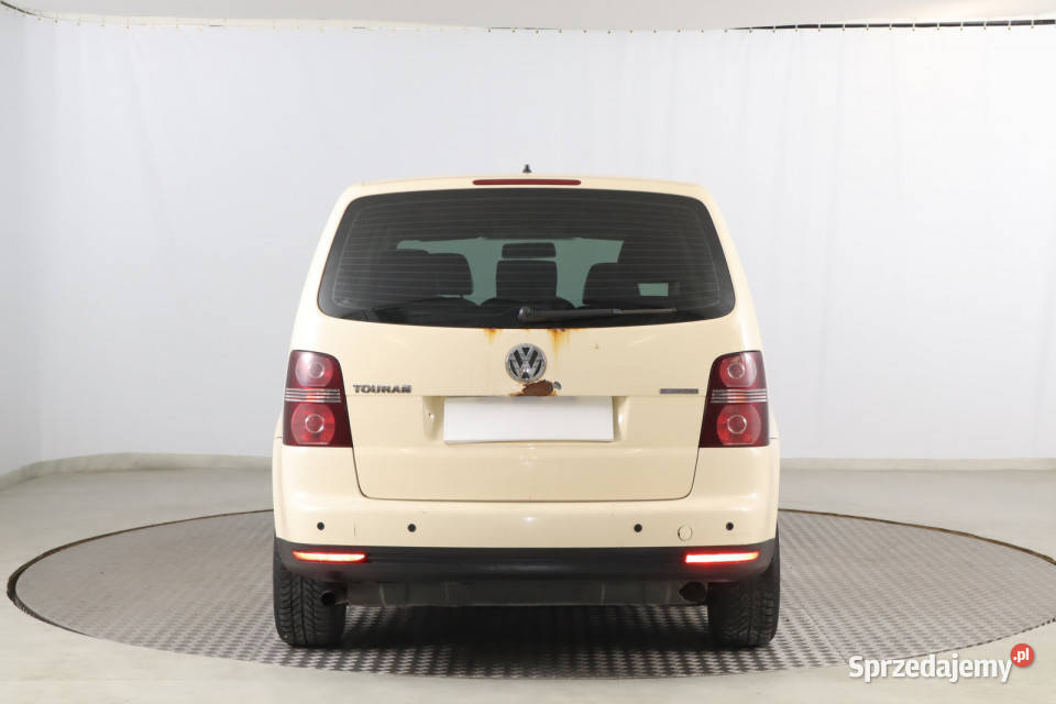 VW Touran 20 EcoFuel Zabrze sprzedam