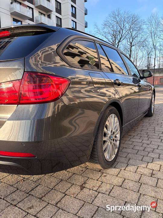 BMW F31 20 316D automat Kraków