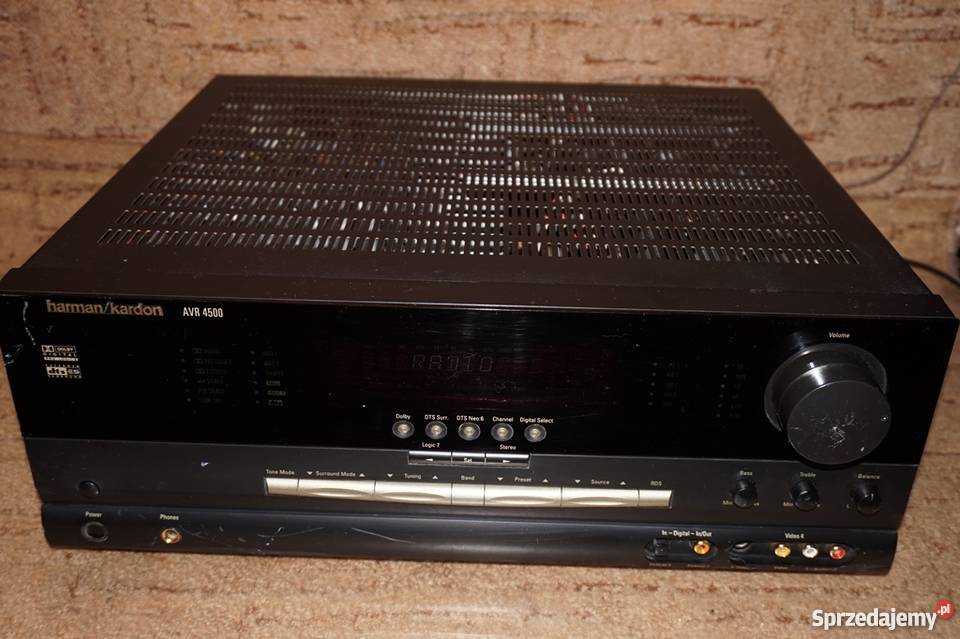 amplituner Harman Kardon AVR 4500 zachodniopomorskie Grabowo