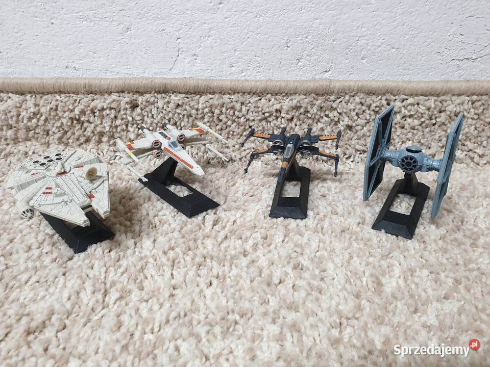 Star Wars 4 pojazdy kolekcjonerskie Gwiezdne Gdynia