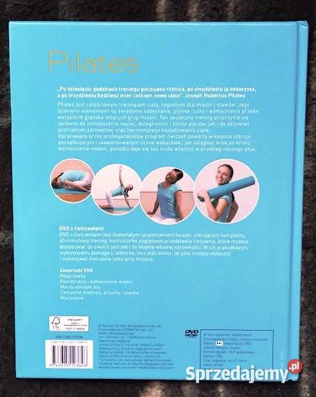 Pilates DVD Christa G Traczinski Robert S Bełchatów sprzedam