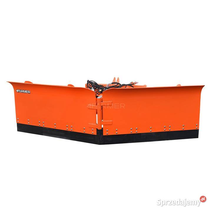 Pług do śniegu strzałkowy 3M 300 hydrauliczny Tajęcina