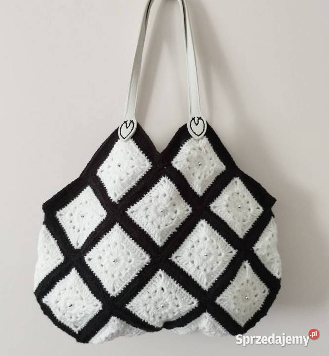 Torby robione na szydełku Piekary Śląskie