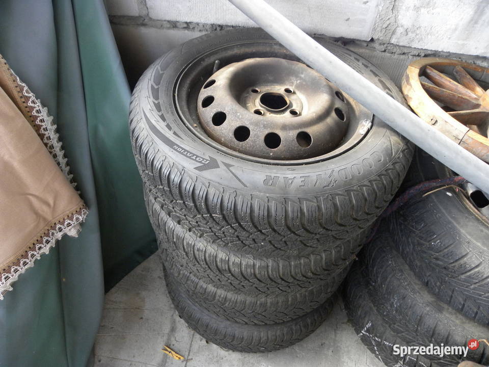 koła zimowe opony opel 14 osobowe