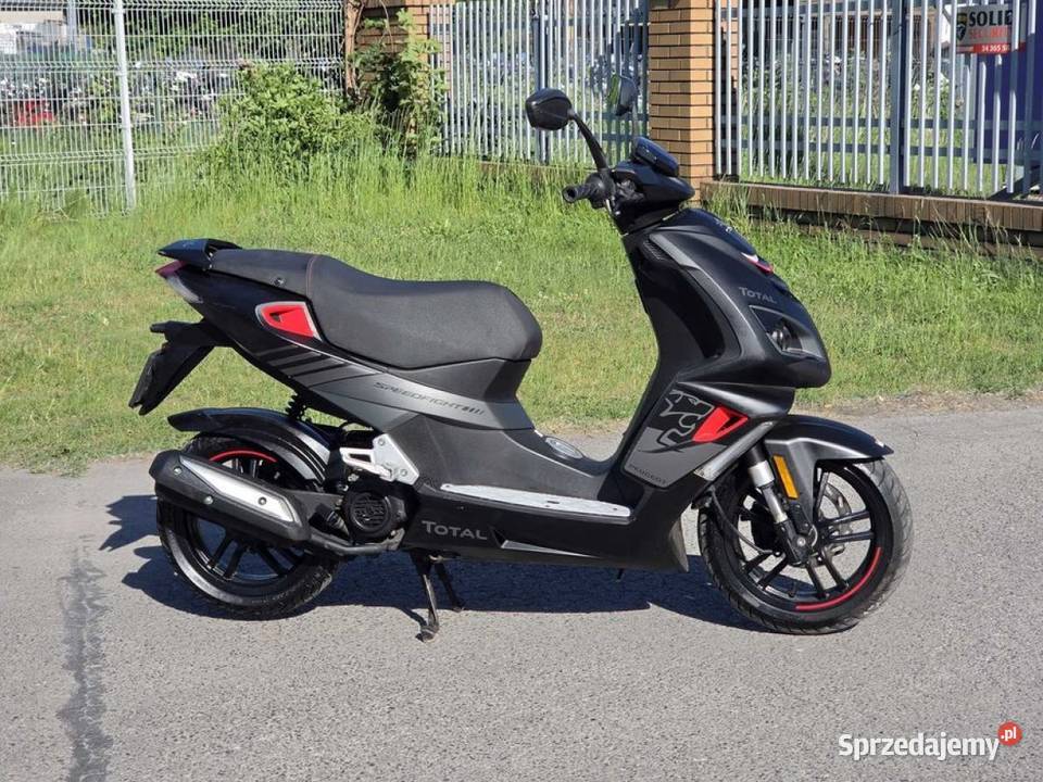 Skuter Peugeot Speedfight 4 2020 50 ccm 4t lift czarny