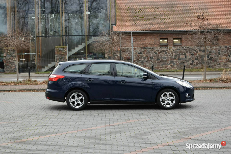 Ford Focus 16TDCi 115 2014r Polski Salon Klima ASR (kontrola trakcji) Focus mazowieckie Kampinos