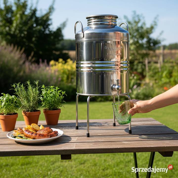 Antałek Beczka Dyspenser stal nierdzewna inox Siemianowice Śląskie