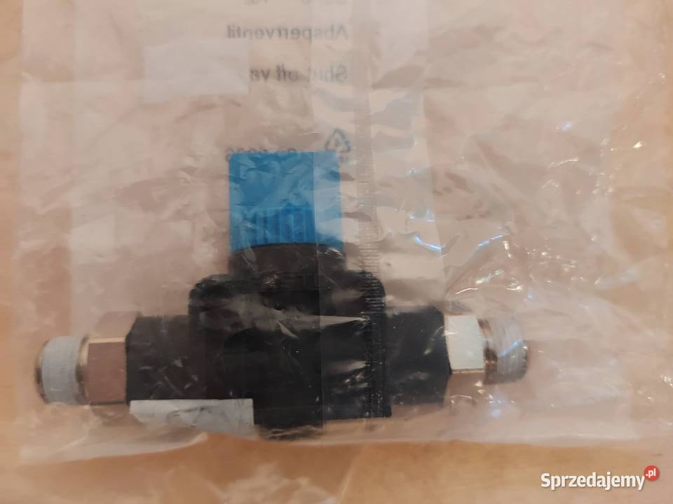 FESTO HE31818 zawór regulacyjny kat 153296 małopolskie Kraków