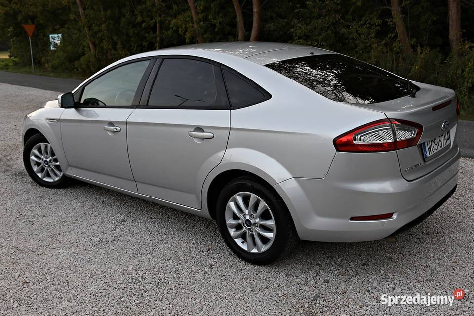 FORD MONDEO NAWIGACJA Hatchback Pierwszy