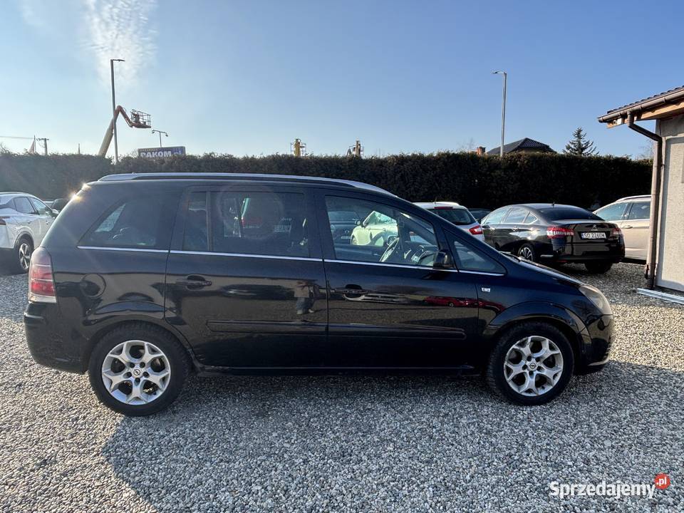 Opel Zafira aluminiowe felgi śląskie Paniówki sprzedam