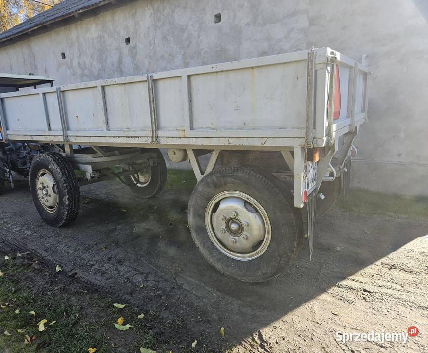 Przyczepa autosan d44 d47 d50 nieuszkodzony Wielmoża