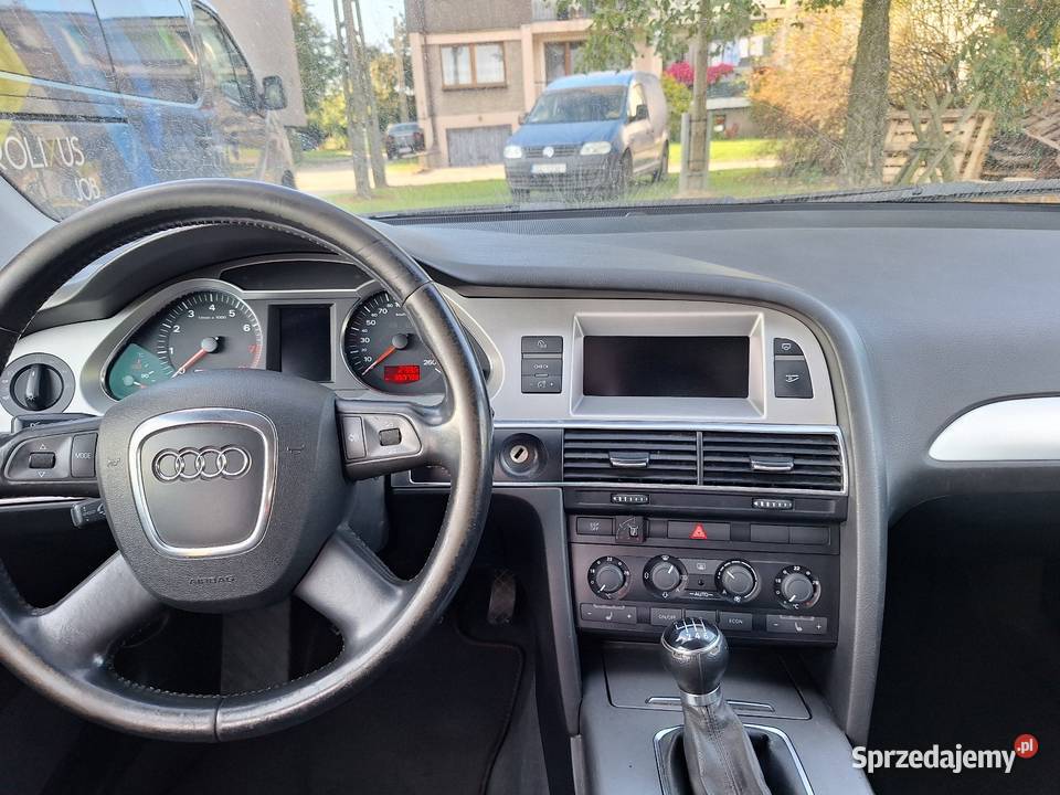 AUDI A6 C6 24 BLPG Płużniczka