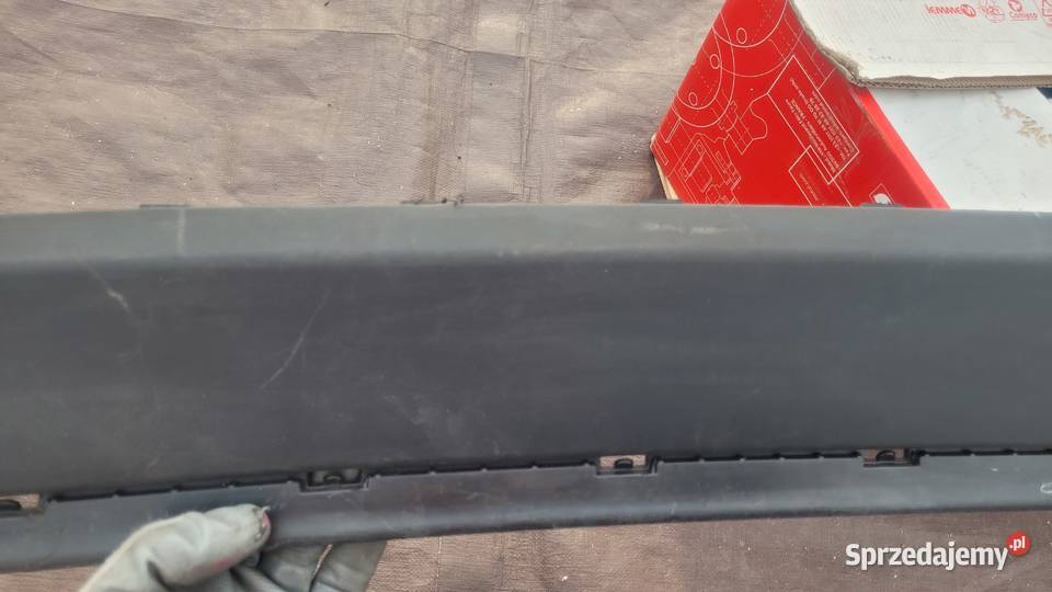 Kia Carens 201618 SPOILER DOKŁADKA ZDERZAKA TYŁ Ruda Śląska