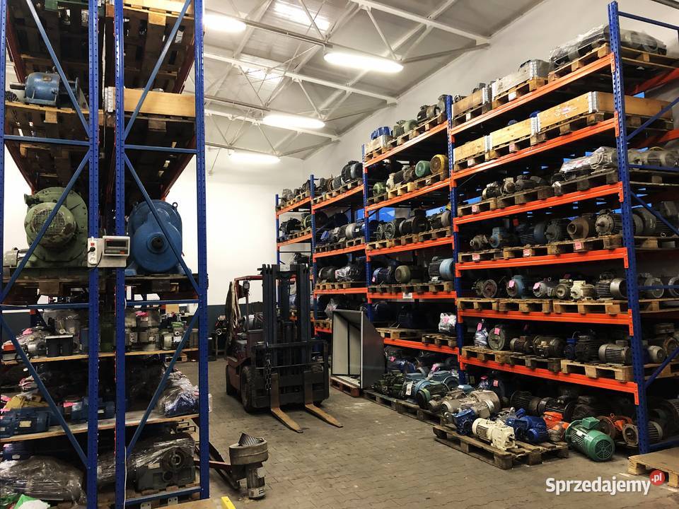 silnik elektryczny 11kW 2900obr 3fazowy 80B3 OMT Pigża