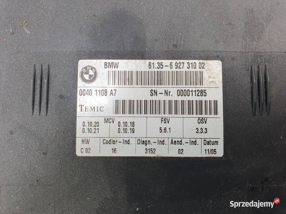 MODUŁ BMW E61 692731002 kujawsko-pomorskie Lipno
