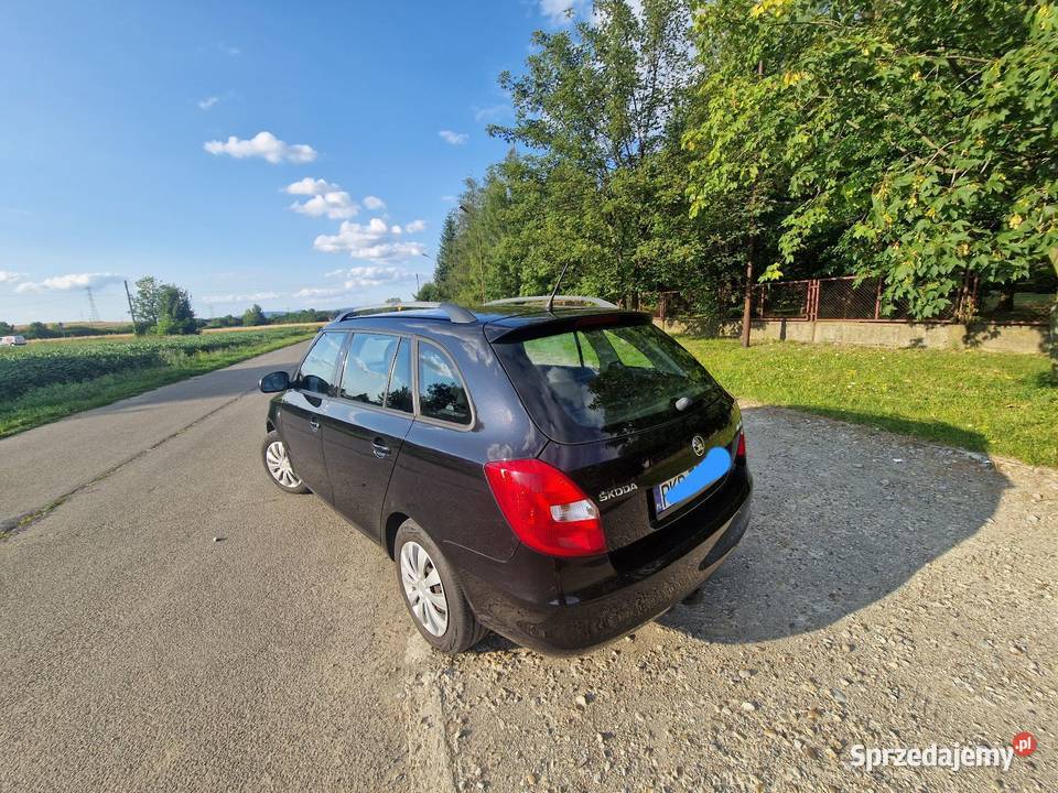 Skoda Fabia 12 TDI 2014 r