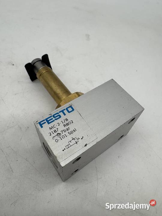 Festo 2187 MC218 Elektrozawór Warszawa